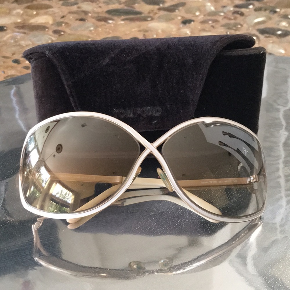 Tom Ford Miranda Metal Gradient sunglasses